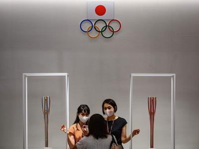 东京奥运火炬传递一个月后开始，国际火炬手恐难参与