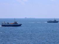 海军第36、37批护航编队进行任务交接