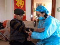 情系老兵  新春送暖