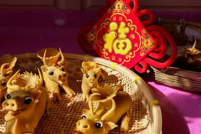 登上央视！即墨百年豆面灯祈盼人寿年丰