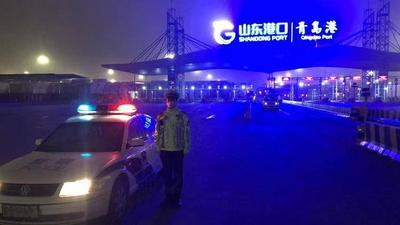 春节期间他们“在路上”，守护港口安全顺畅