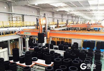 打造轮胎工业智造高地，森麒麟2100万元入股青岛科捷机器人