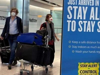 英国将从2月15日起实施入境强制隔离措施，须在政府认可的酒店隔离10天