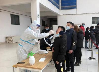 为返厂人员免费核酸检测 胶州送上复工“定心丸”