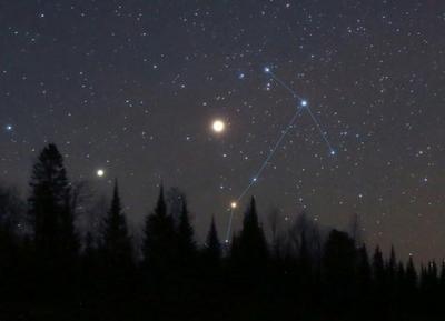 3月户外赏星指南:中旬双星伴月,绽放"红眼笑脸"