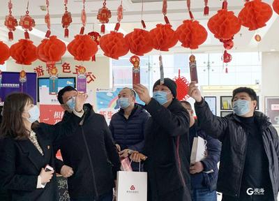 市南区珠海路街道开展“时尚幸福元宵节 ”新时代文明实践活动