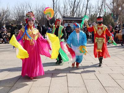 花式迎新春！即墨古城里热闹非凡