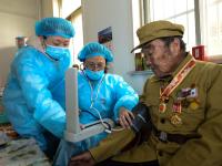 情系老兵  新春送暖