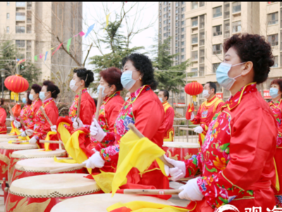红红火火闹元宵，李沧社区举行元宵节同乐会