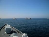 威武！中国海军舰艇编队完成多国海军联演海上阶段演习
