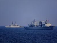 威武！中国海军舰艇编队完成多国海军联演海上阶段演习