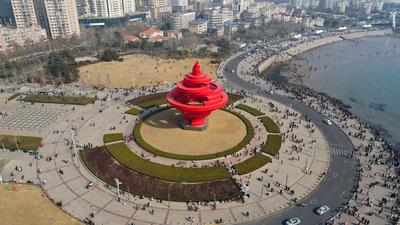 回放|“红满广场我心向党”庆祝建党100周年青岛市大型红色文艺进社区暨党员奉献日公益活动