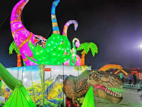 亮了亮了，新年花灯等你来看