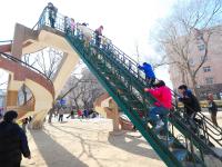 沧口公园大滑梯：实拍41年前的“老网红”