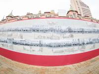 全长51米！青岛版“清明上河图”亮相中山路