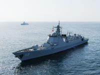 海军第36、37批护航编队进行任务交接