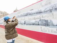 全长51米！青岛版“清明上河图”亮相中山路