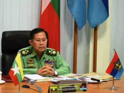 缅甸国防军与联合国缅甸问题特使举行第二次视频会议
