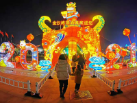 亮了亮了，新年花灯等你来看