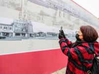 全长51米！青岛版“清明上河图”亮相中山路