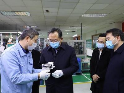 市领导走访调研民营企业：让企业在青岛获得更大的发展空间和更优质的发展环境