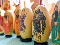 年味浓 手艺人葫芦烙画庆新春