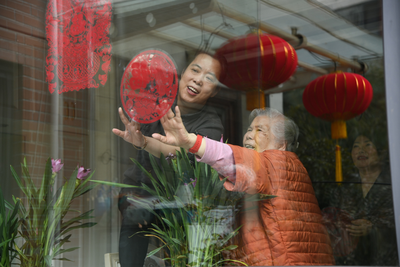 今天是咱的年三十！