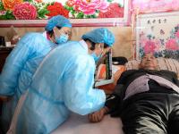 情系老兵  新春送暖