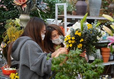 浓浓的年味，从一束年宵花开始