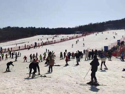 8万人次玩冰雪，青岛人过年有“新宠”