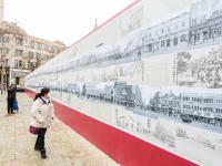 全长51米！青岛版“清明上河图”亮相中山路