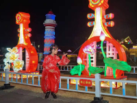 亮了亮了，新年花灯等你来看