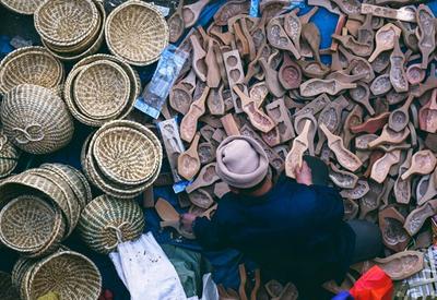 大集上的年味老物件，带你回味旧时农历年