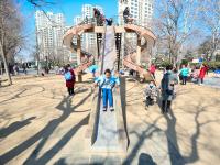 沧口公园大滑梯：实拍41年前的“老网红”