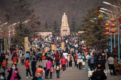 最高21℃！即墨区这两个地方踏青人玩嗨了