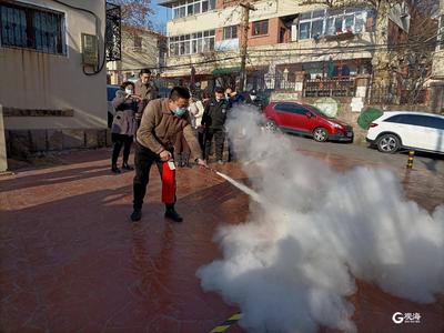 青岛文博场馆未雨绸缪 市南区12家博物馆8个景区联合开展疫情防控及消防安全演练