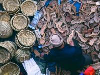 大集上的年味老物件，带你回味旧时农历年