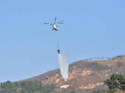 山东发布高森林火险气象等级预警