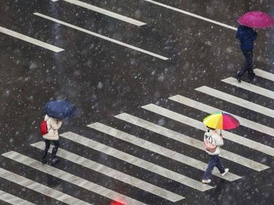 青岛今天继续有小雨雪，最低温-1℃，沿海地区阵风8级