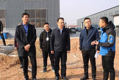 开启项目落地“开门红” 胶州市一批重点项目提前开工
