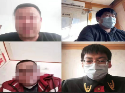 节前为劳动者“讨薪”！莱西法院法官温情调解给当事人双方拜年