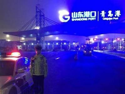 开启疏导保畅“春节模式”！守护港口安全顺畅，他们始终“在路上”