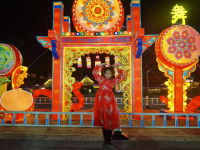 亮了亮了，新年花灯等你来看