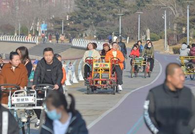 春节假日，来唐岛湾乐享欢聚时刻！