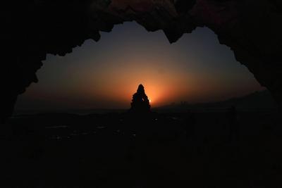 隆冬时节，崂山区的“山海气概”