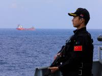 海军第36、37批护航编队进行任务交接