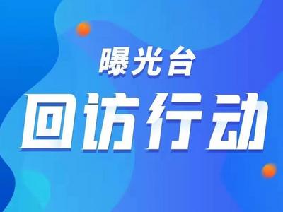 青岛日报曝光台回访行动 | 市市场监管局：未再发现代替年报现象