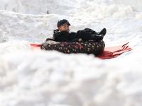 青海：乐享雪趣迎春来