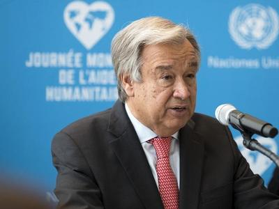 联合国秘书长发表新春致辞，祝贺中国农历新年