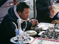 大集上的年味老物件，带你回味旧时农历年